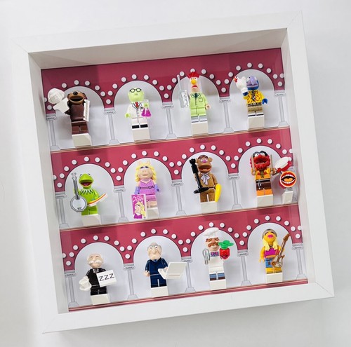 Display case frame for lego - for,
