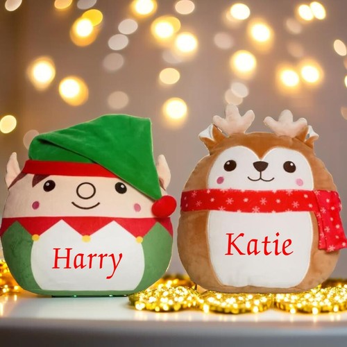 Personalised christmas teddy - personalised,
