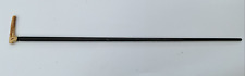 Malacca Cane Vintage Horn Handle 30"