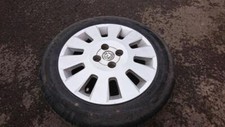 VAUXHALL CORSA C ACTIVE 15" 4 STUD ALLOY WHEEL 185/55/15 TYRE