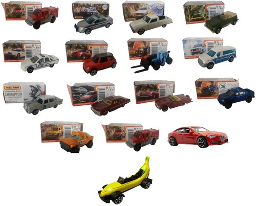 Matchbox power diecast - diecast, metal