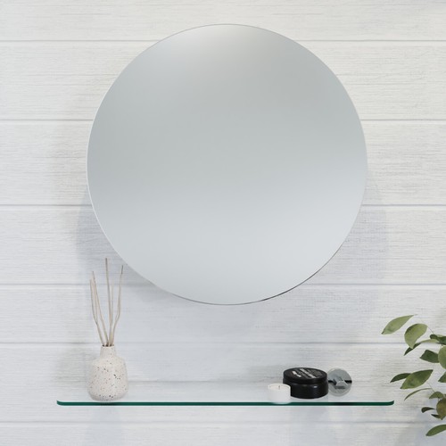 Croydex round bathroom cabinet - round,
