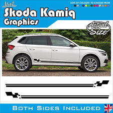 Skoda Kamiq VRS SUV Hatch Side