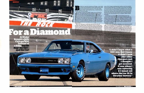 1969 dodge charger - charger, 500