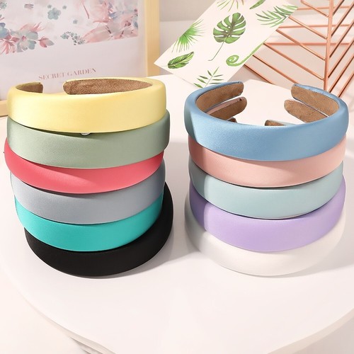 Smooth satin wide - smooth,