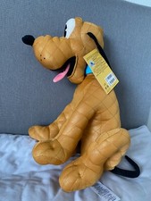 Disney Store Pluto Soft Toy
