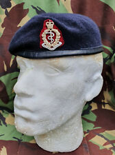 Royal Army Medical Corps RAMC Small Crown Beret & Anodised Cap Badge New