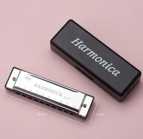 Hole harmonica mouth organ - 10,