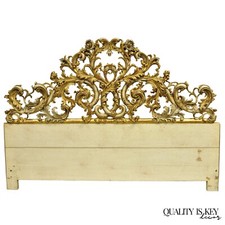 Antique French Rococo Gold