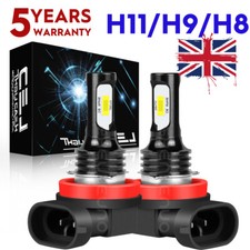 2x-H8 H11 55W 6000K Effect