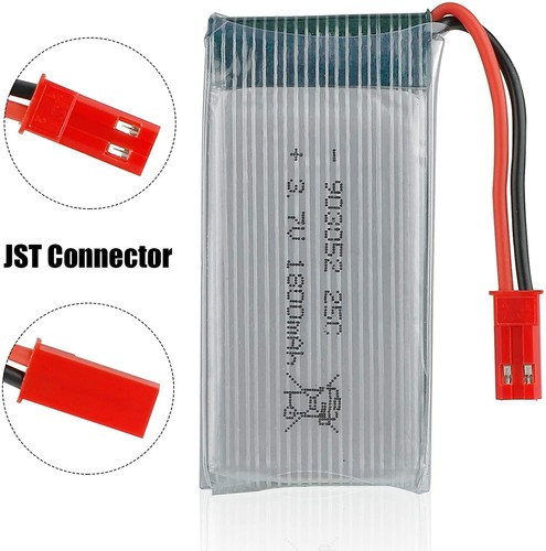 1800mah lipo battery 25c - 3.7v,