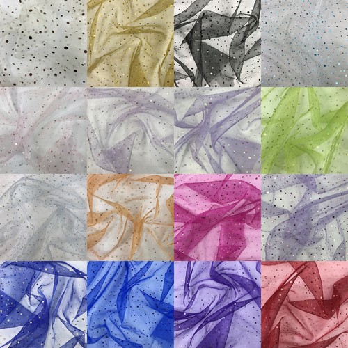 Spot organza voile crystal - organza,