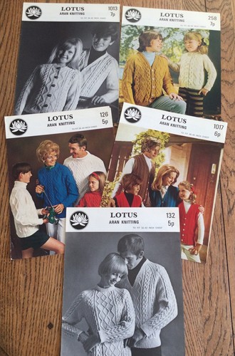 Lotus vintage aran - x,