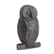 Owl Door Knocker Heavy Antique