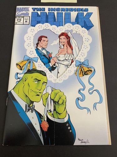 Incredible hulk 418 - 418,, rare