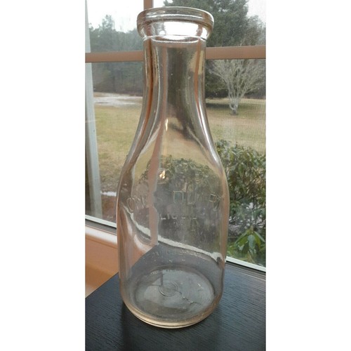 Quart milk cream amber - quart, tinted