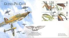 BBS1 WW2 WWII Battle of Britain Guinea Pig RAF pondlife FDC