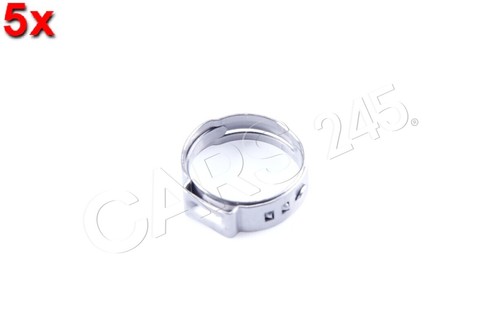 Genuine hose clamp x5pcs bmw - genuine,