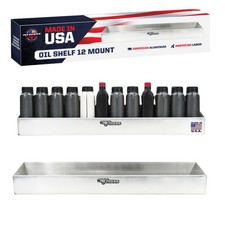 Pit Posse Oil Shelf 12 Quart