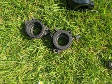 Yamaha xt600e inlet rubbers - inlet,