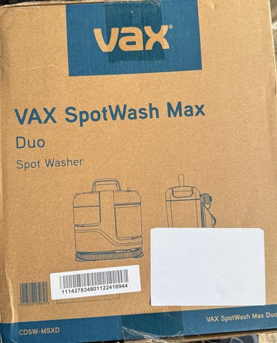 Vax spotwash spot cleaner duo - spot,