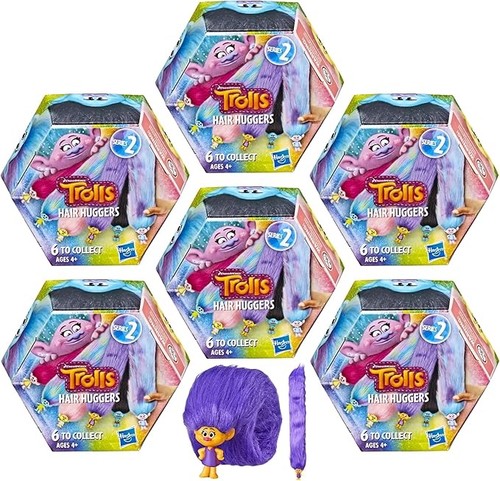 Trolls hair huggers snap - snap, on