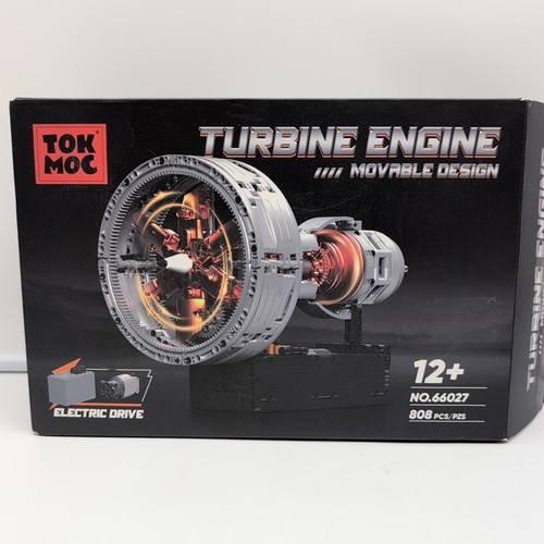 Turbojet engine building - turbojet,