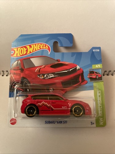 Hot wheels subaru wrx sti - sti, hw