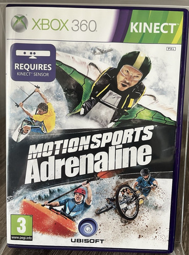 Motion sports adrenaline xbox - sports,