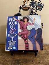 Find Your Fit & Keep It - Dance And Exercise Routines LEVIS PROMO Vinyl LP 1983