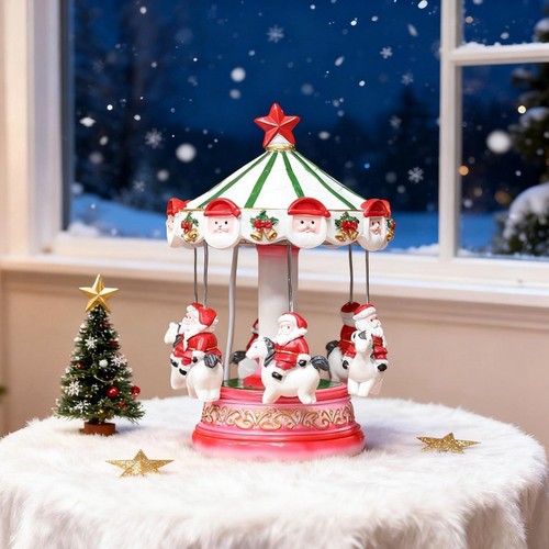 Christmas santa carousel - santa,
