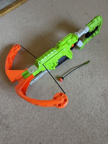 Working nerf zombie - working, strike