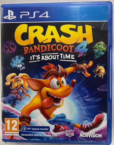 Crash bandicoot s about - crash, it's