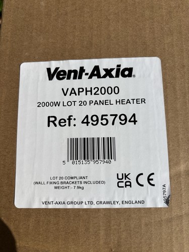 2kw electric wall heater - 2kw,