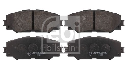 Febi bilstein 16650 brake pad - bilstein,