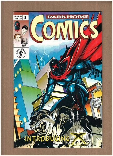 Dark horse comics star - dark, #8