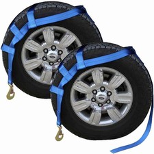 Large Tow Dolly Basket Straps