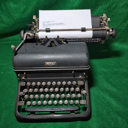 Vintage royal kmm - kmm, "magic