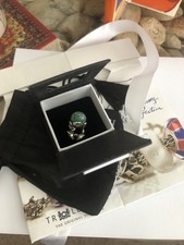 Authentic Trollbead Retired Forget Me Not Bead 38102