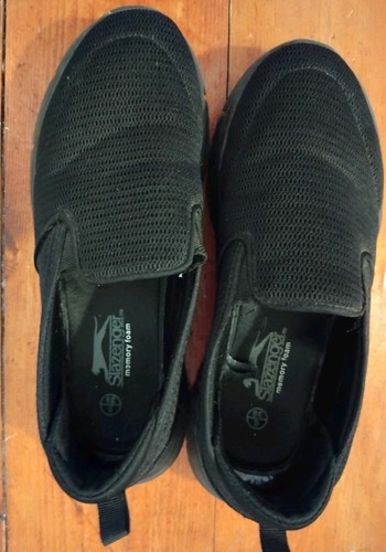 Slazenger black mesh slip - black,