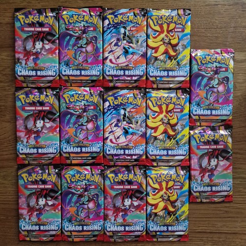 Pokémon chaos rising booster - chaos,