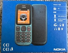 Nokia 100 Phantom Black Mobile