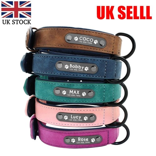 Soft leather collar - soft,