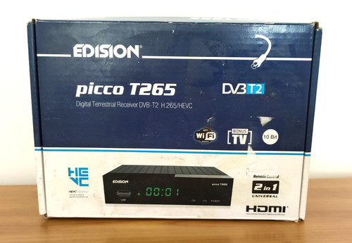 Edision picco t265 digital - t265,