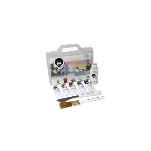Bob ross basic set painting - bob,