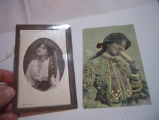 TWO-RARE POSTCARDS -EDWARDIAN