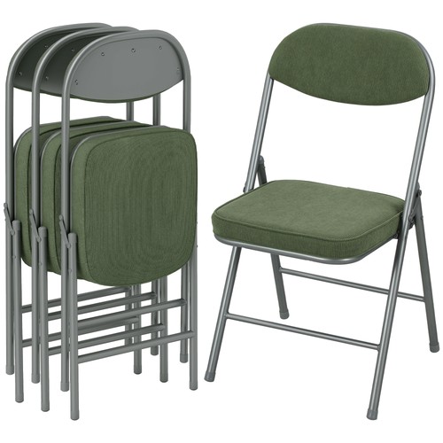 Homcom folding chairs - folding,