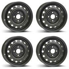 4 Steel wheels Alcar 5.0Jx13