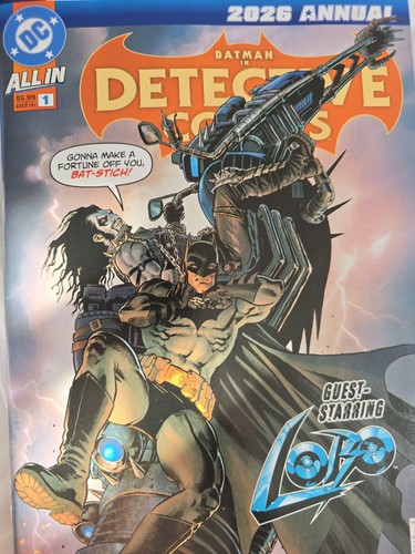 Batman detective stories - in,