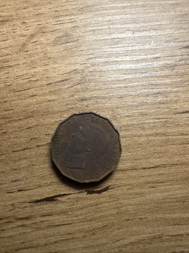 1937 rare king george three - rare,